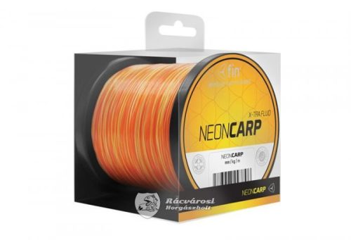 Delphin Fin Neon Carp 600m 0,40mm Monofil Horgász Zsinórok