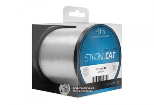 Delphin Fin Strong Cat 500m 0,50mm Monofil Harcsázó Horgász Zsinór