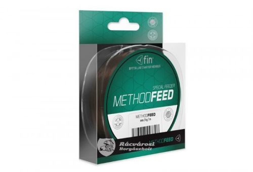 Delphin Fin Method Feed 200m 0,14mm Feeder Monofil Horgász Zsinór