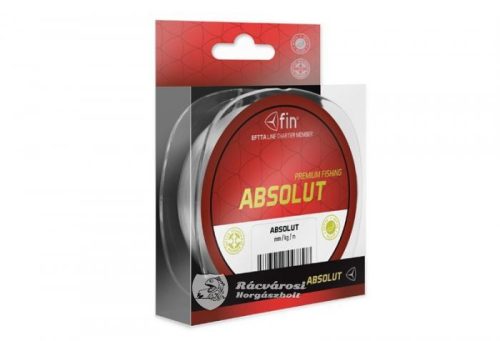 Delphin Fin Absolut 150m 0,10mm Pergető Horgász Zsinór