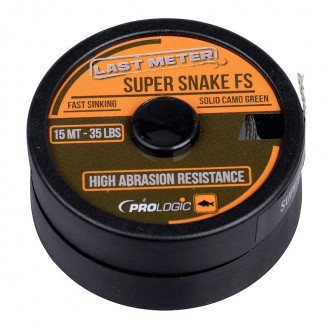 Prologic Super Snake FS 15m 45lbs Fonott előkezsinór
