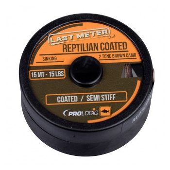 Prologic Reptilian Coated 15m 15lbs Fonott előkezsinór