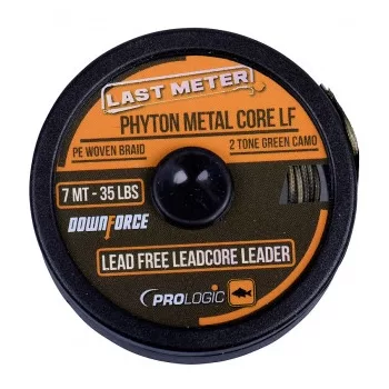 Prologic Phyton Metal Core LF 7m 35lbs Fonott előkezsinór