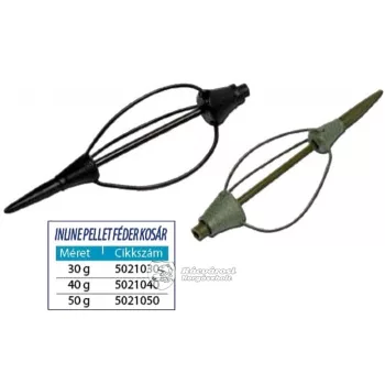Deáky inline feeder etetőkosár 20g
