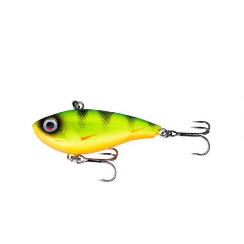 Savage Gear TPE Soft Vibes 5,1cm 11g Fire Perch Wobbler