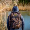 Carp academy camo hátizsák XL 60x55x34cm