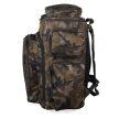 Carp academy camo hátizsák XL 60x55x34cm