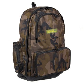 Carp academy camo hátizsák L 50x30x25cm