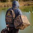 Carp academy camo hátizsák L 50x30x25cm