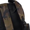 Carp academy camo hátizsák L 50x30x25cm