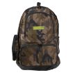 Carp academy camo hátizsák L 50x30x25cm