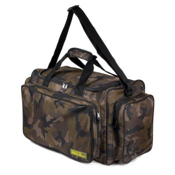 Carp academy camo grizzly szerelékes válltáska 60x35x35cm