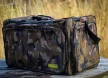 Carp academy camo grizzly szerelékes válltáska 60x35x35cm
