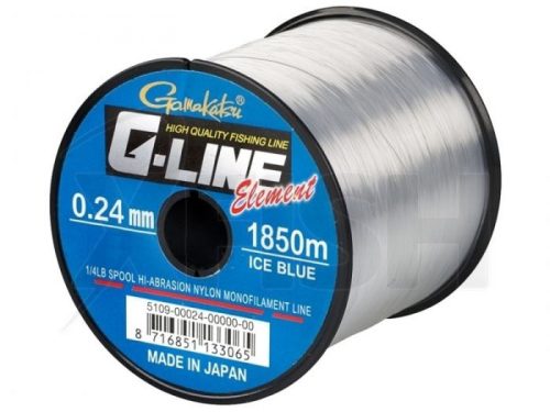 Gamakatsu G-Line Element Ice Blue Monofil Zsinór 330m 0,60mm