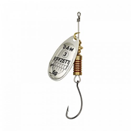 Dam Singlehook Spinner Körforgó Villantó 1-es 3g Silver