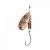 Dam Singlehook Spinner Körforgó Villantó 1-es 3g Copper
