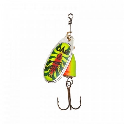 Dam Executor Spinner Körforgó Villantó 2-es 4g Fireshark