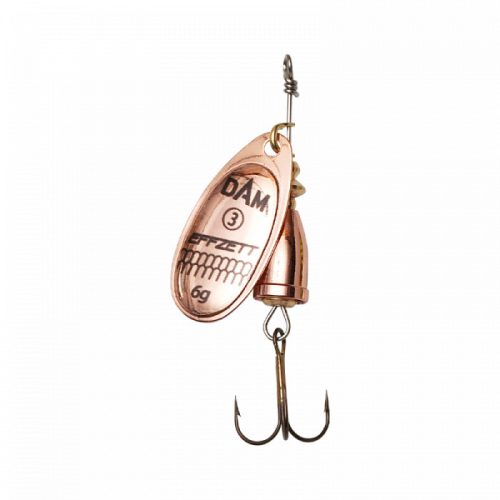 Dam Executor Spinner Körforgó Villantó 2-es 4g Copper