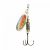 Dam Nature 3D Spinner Körforgó Villantó 1-es 3g Rainbow Trout