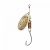 Dam Singlehook Spinner Körforgó Villantó 2-es 4g Brown Trout