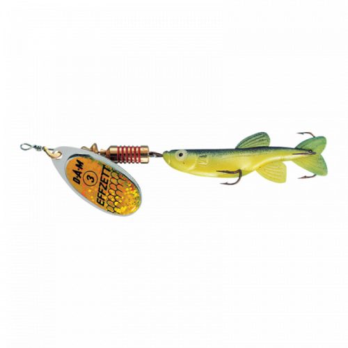 Dam Minnow Spinner Műcsali 3g Yellow/Black