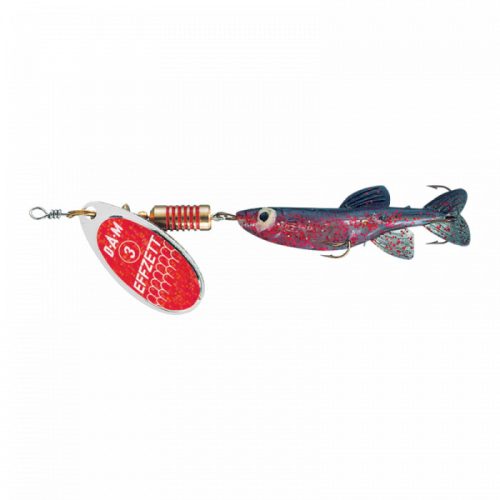 Dam Minnow Spinner Műcsali 5g Red/Glitter