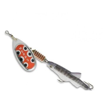 Mepps Aglia TW Mino Körforgó Villantó Ezüst 1