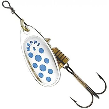 Mepps Comet Körforgó Villantó Ezüst-Kék 3