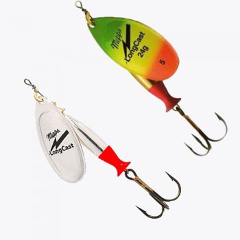 Mepps Long Cast Körforgó 2-es Ezüst