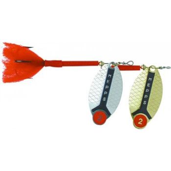 Mepps Lusox Körforgó 0-s Arany 7g