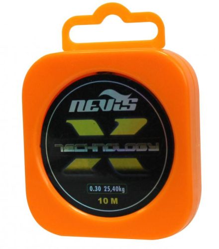 Nevis Technology 10m 0,10mm Fonott Előke Zsinór Dobozos