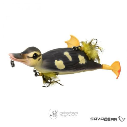 Savage Gear 3D Hollow Duckling Weddles 10,5cm 28g Natural Műcsali