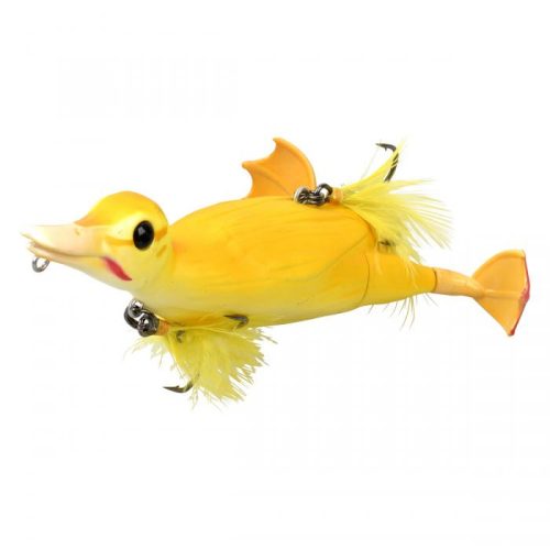 Savage Gear 3D Hollow Duckling Weddles 15cm 70g Yellow Műcsali