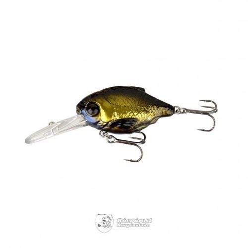 Savage Gear 3D Crucian Crank Black 3,4cm 3,4g Wobbler