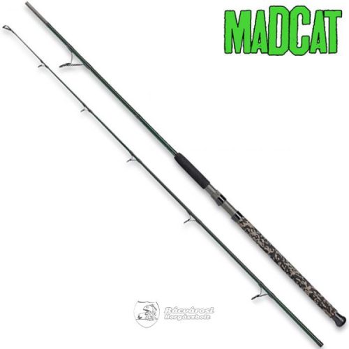 MadCat Green Spin 2,10m 40-150g Harcsapergető Horgászbot