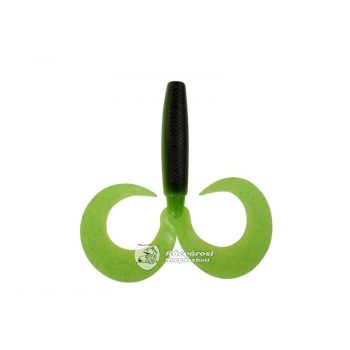 MadCat Double Trouble 15cm Firetiger Kétfarkú Twister