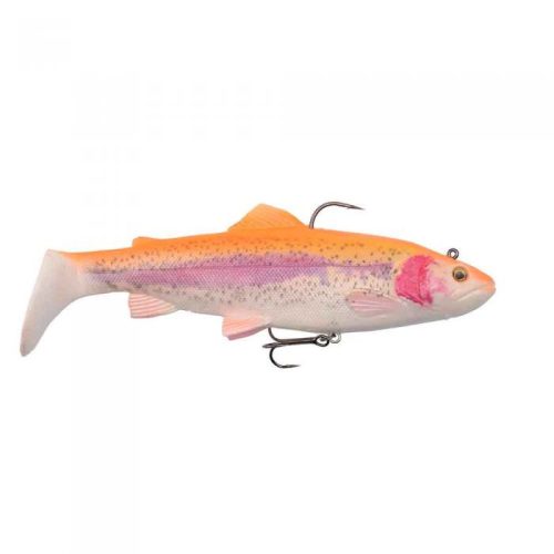 Savage Geat 4D Rattle Trout 12,5cm 35g Golden Albino Gumihal