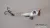 Savage Gear 3D Minnow Pop Walker 4,3cm 4g White Flash Felszíni Műcsali