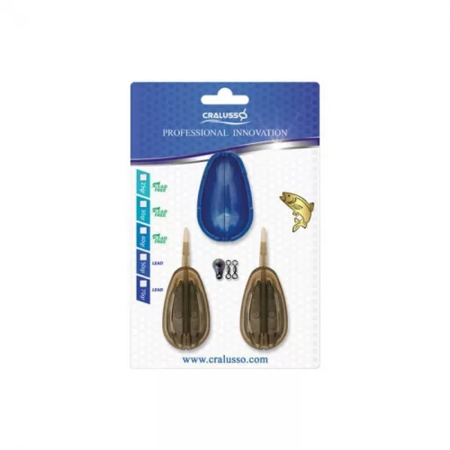 Cralusso Sensitive Method Szett 2+1 50g