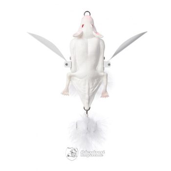 Savage Gear 3D Bat 10cm 28g Albino Felszíni Műcsali
