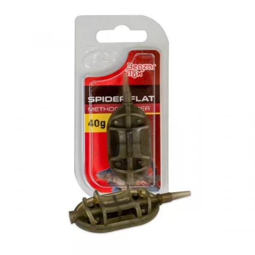 Benzár Spider Flat Method Feeder Kosár 80g