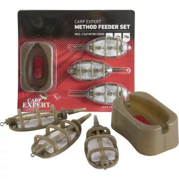 Carp Expert Method Kosár+Töltőforma 50-60-70g