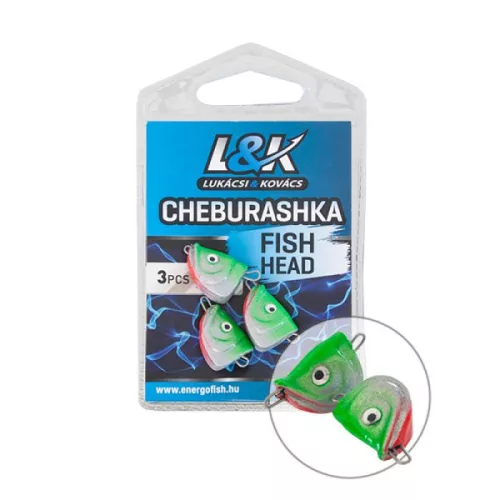 L&K Fish Head Cheburashka 23g