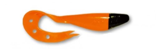 Delalande Sandra Gumihal 9cm 8g Orange Tete Noire