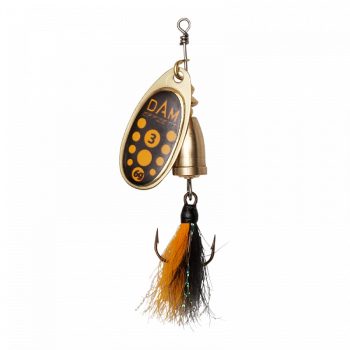   Dam Executor Dressed Spinner Körforgó Villantó 1-es 3g Blacky