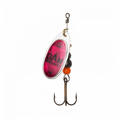 Dam Fluo Spinner Körforgó Villantó 2-es 4g Magenta Prisma