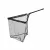 Dam Hammerhead Landing Net Merítőszák 2,40m 60x60x60cm 2 Részes Nyéllel
