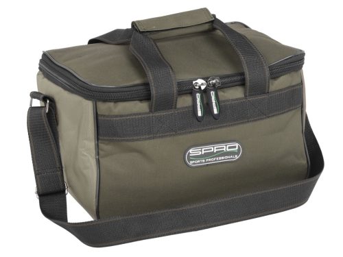 Spro green cooler bag hűtőtáska 33x22x21cm