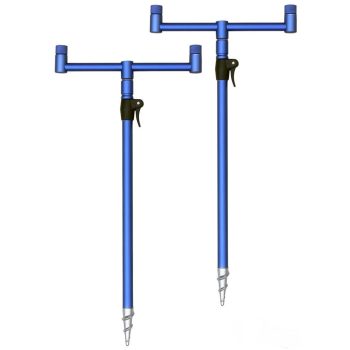   By Döme Team Feeder bottartó készlet táskával 2+2 db 25cm