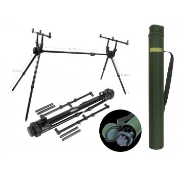 Carp Academy Tube Rod Pod 3 Botos
